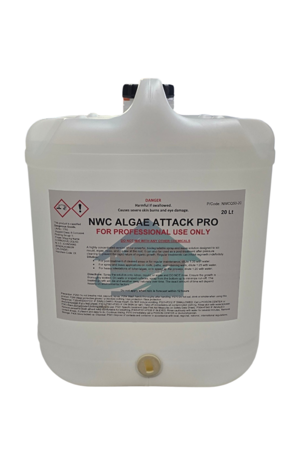 NWC Algae Attack Pro 20L