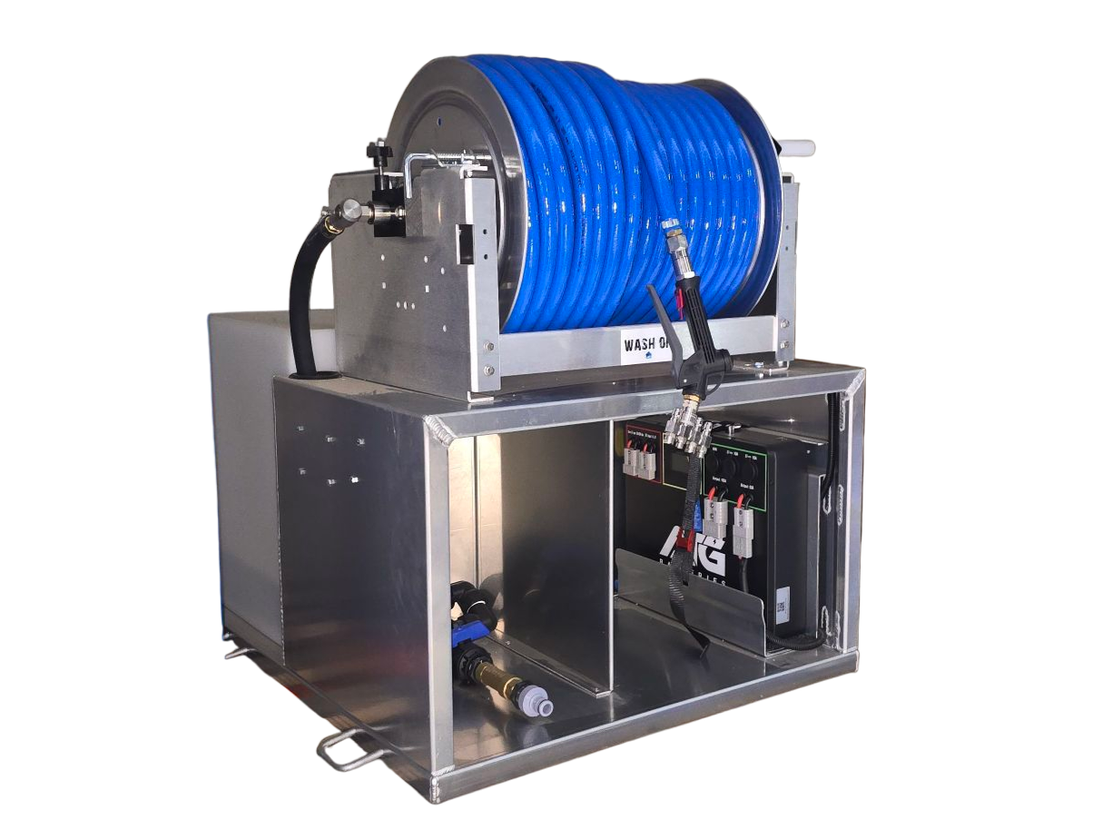 12v Softwash Skid