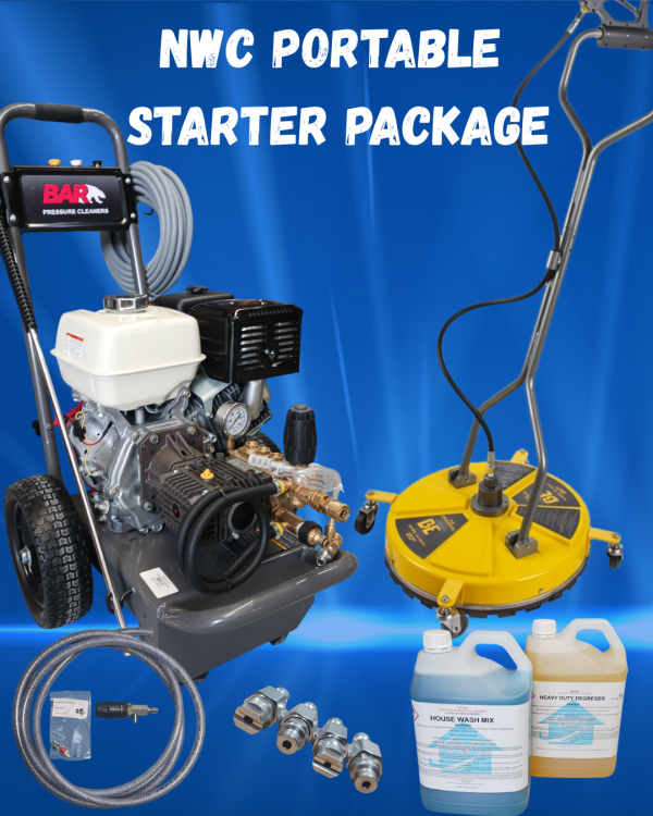 NWC Portable Starter Pack - NWC Softwash
