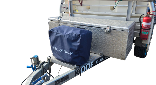 Inverter Generator with Mounting kit and cover