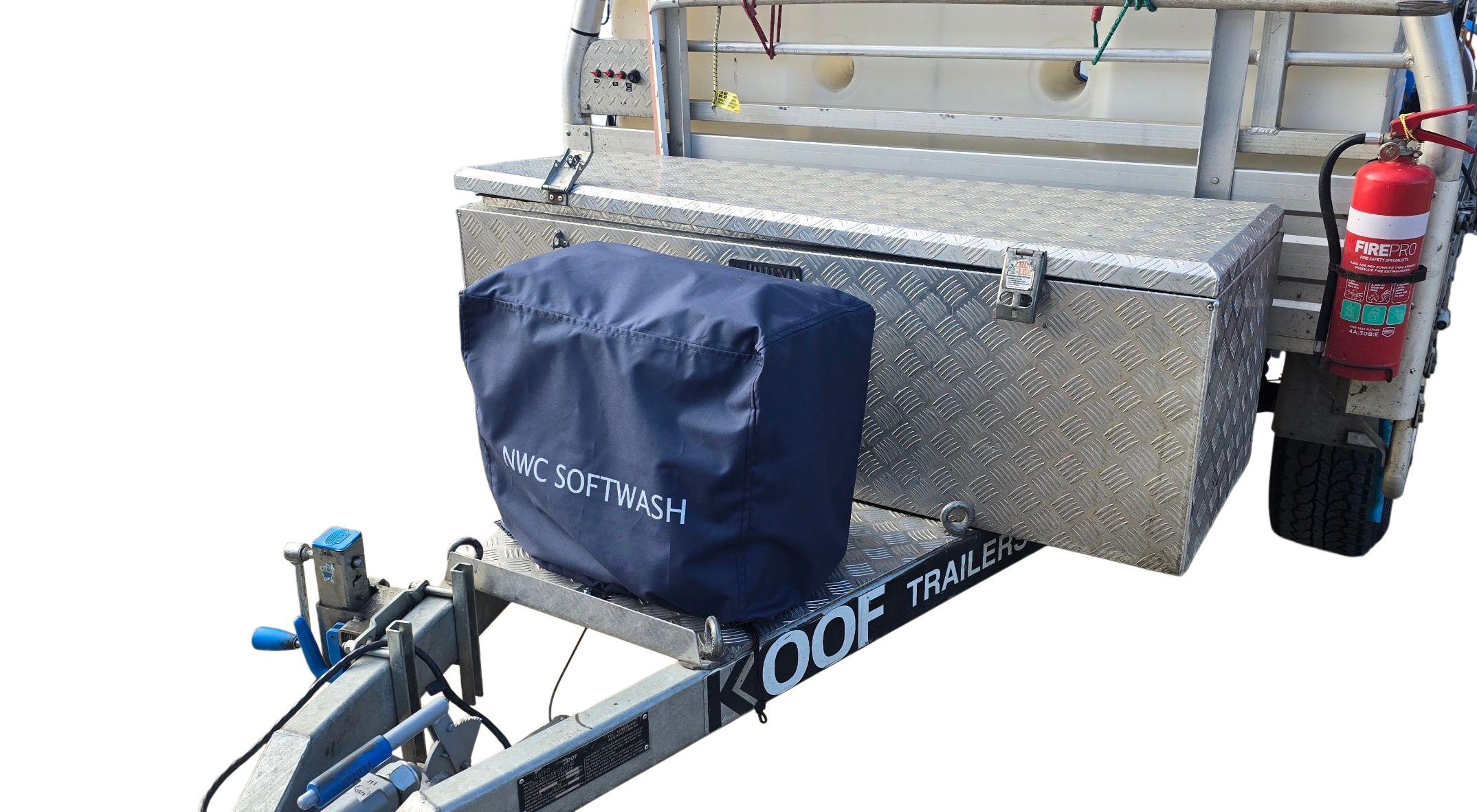 Inverter Generator with Mounting kit and cover