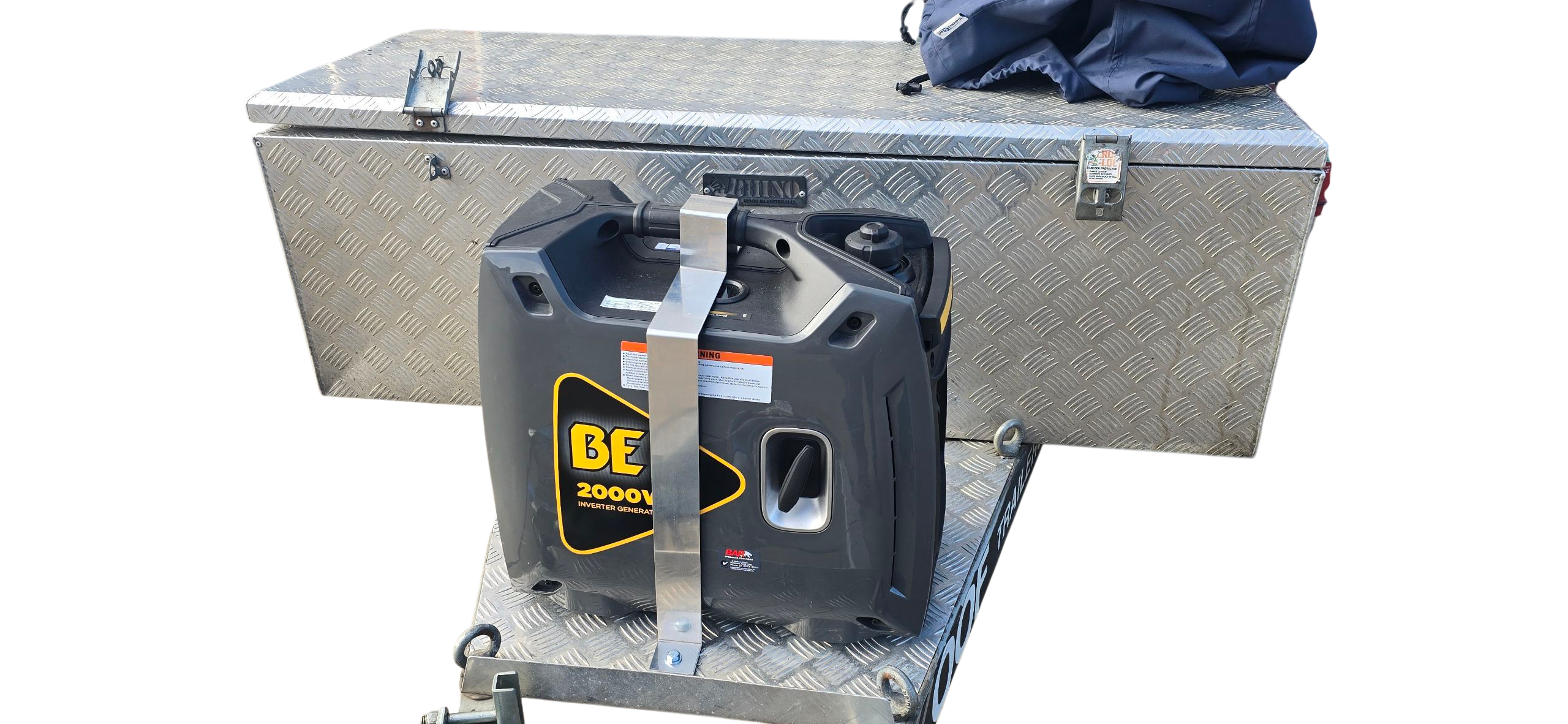 Inverter Generator with Mounting kit and cover - Image 4