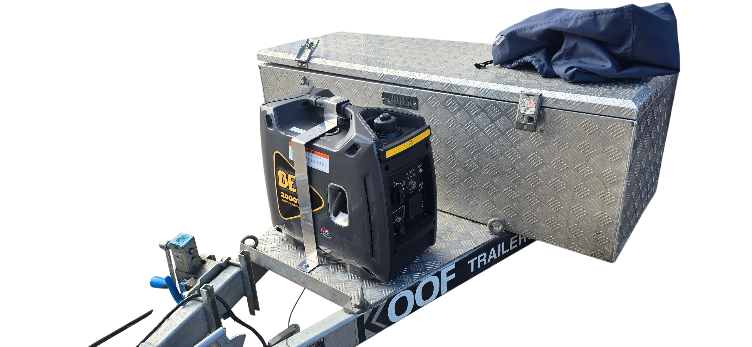 Inverter Generator with Mounting kit and cover - Image 2