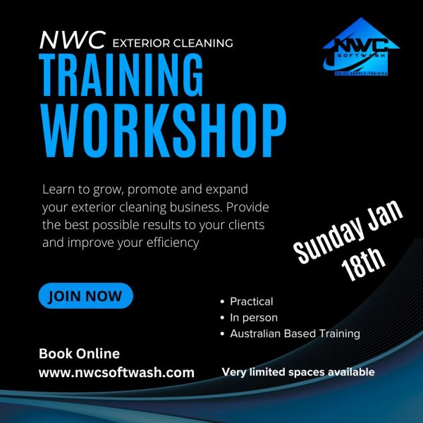 Training Workshop Sunday Jan 18th 2026