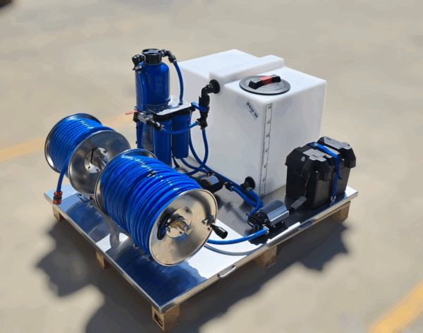 150L 12v Window Cleaning Skid