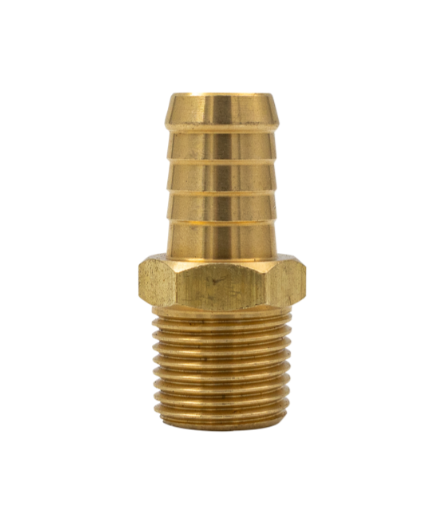 3/4 Barb 3/8 Thread Brass
