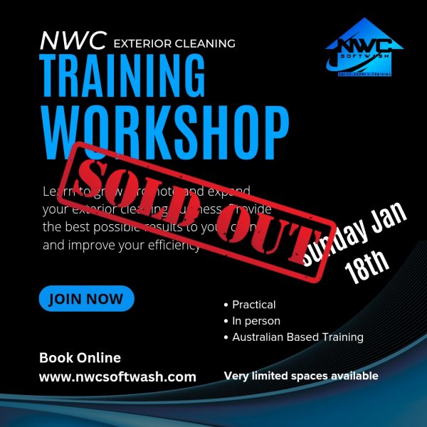 Training Workshop Sunday Jan 18th 2026
