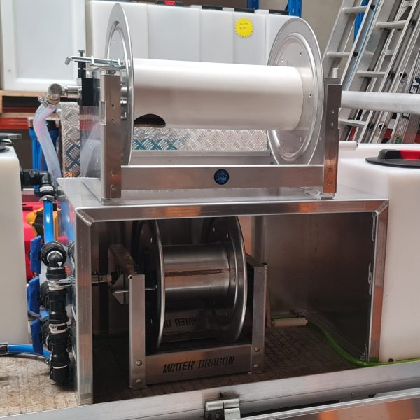 Heavy Duty Aluminium stacker box