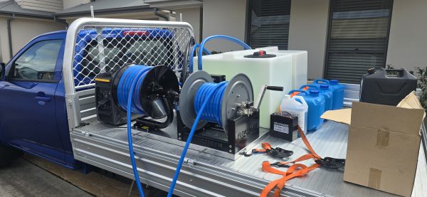 NWC Mega Softwash Skid