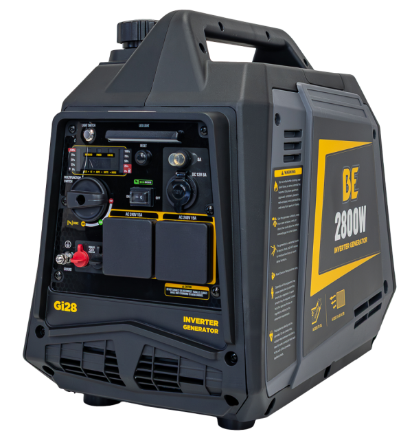 2,800W Pure Sign Wave Digital Inverter Generator – Recoil Start