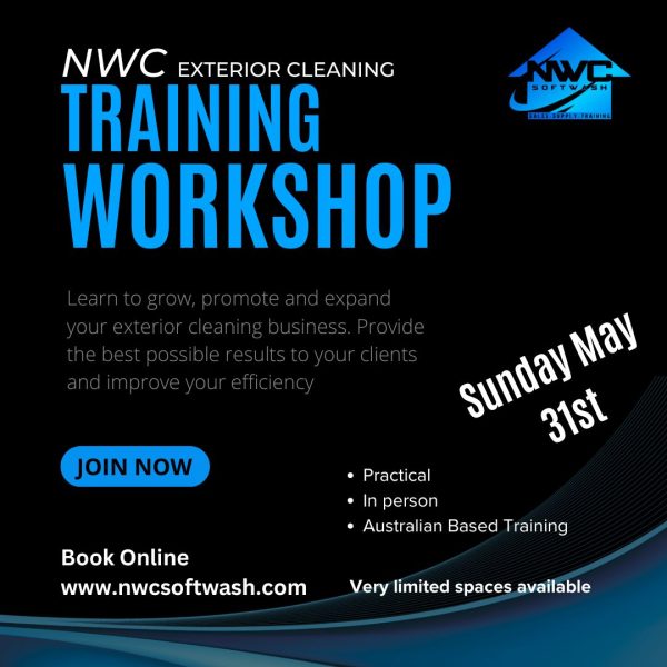 Training Workshop Sunday 31st May 2026