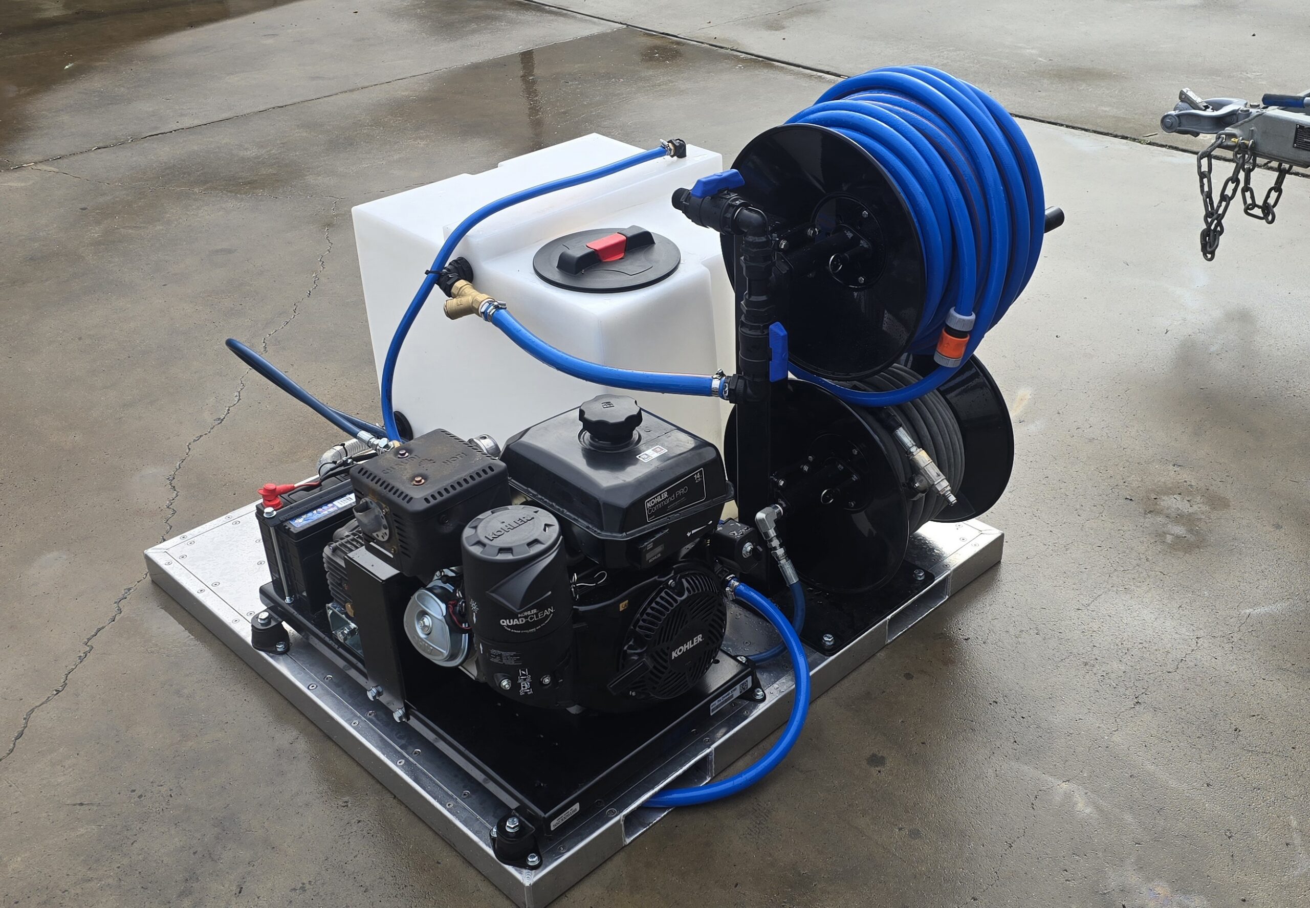 24LPM Pressure Washer Skid Van/Pallet Format - Image 2