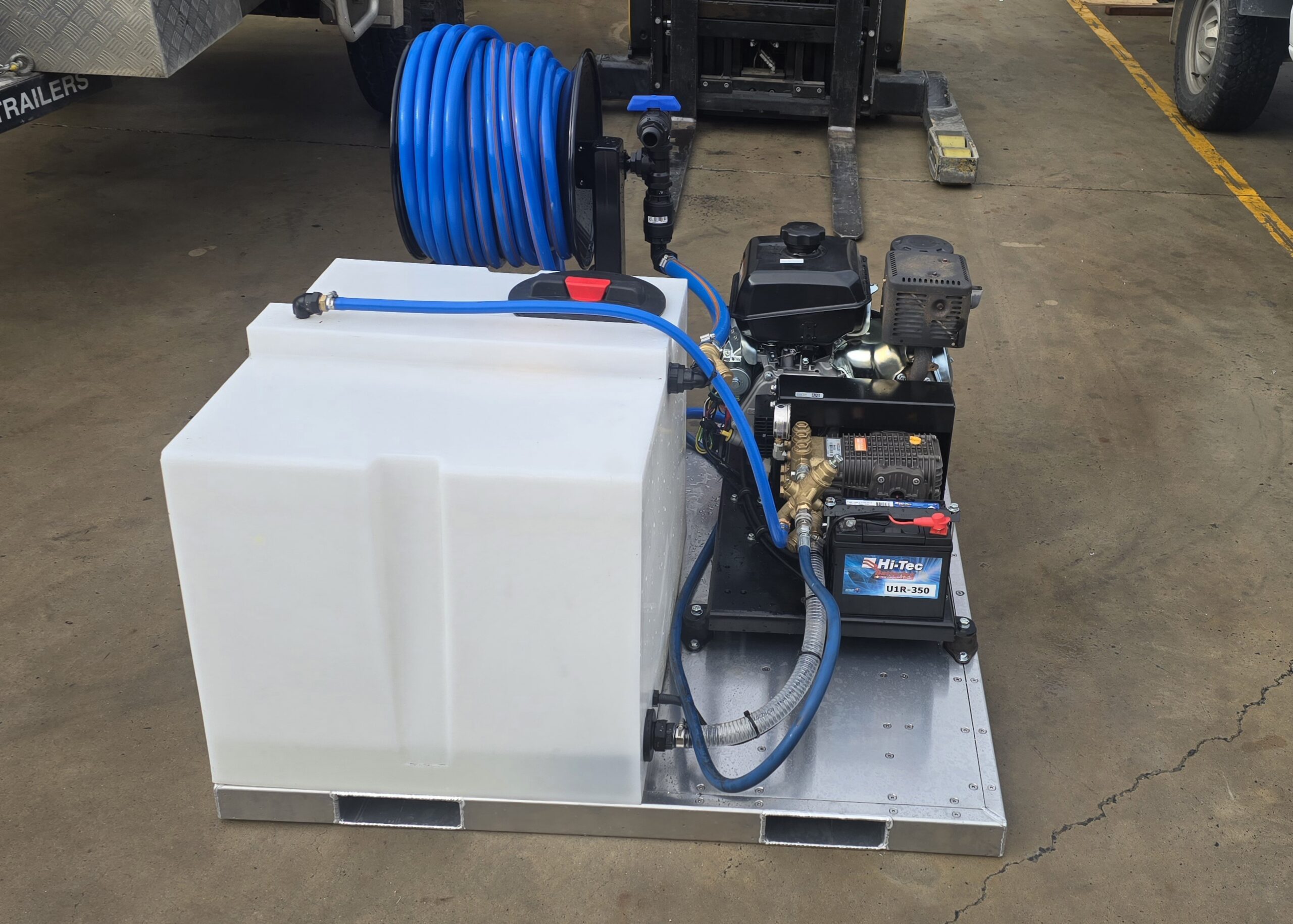 24LPM Pressure Washer Skid Van/Pallet Format - Image 3
