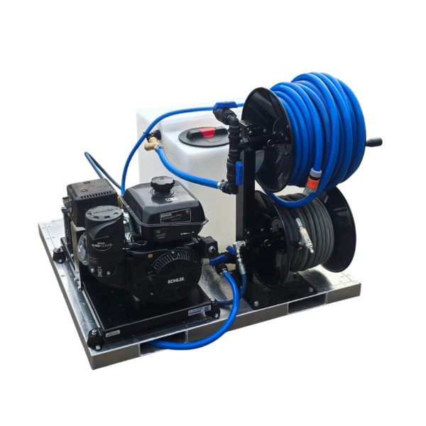 24LPM Pressure Washer Skid Van/Pallet Format