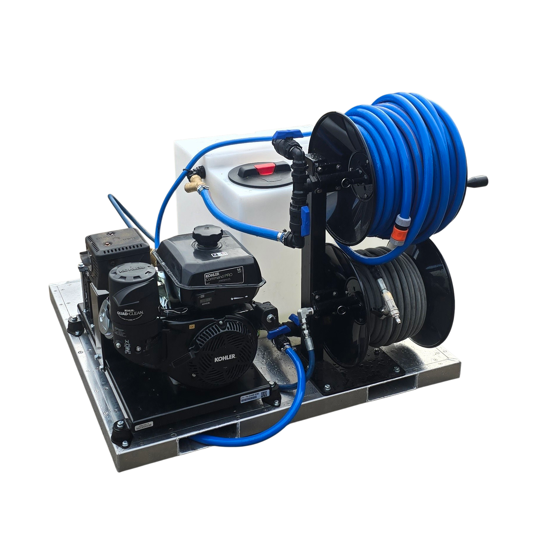 24LPM Pressure Washer Skid Van/Pallet Format