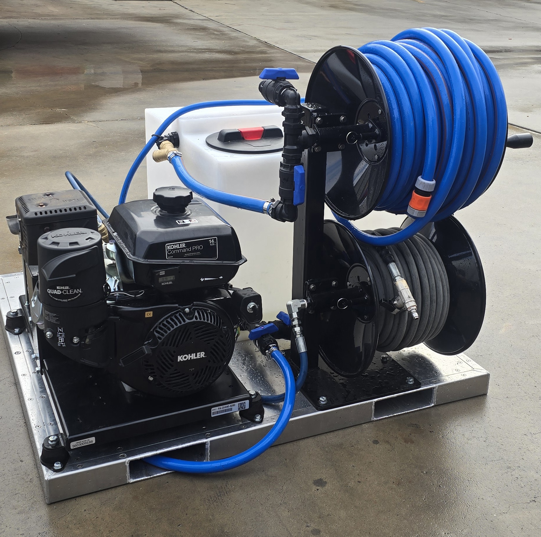 24LPM Pressure Washer Skid Van/Pallet Format - Image 4