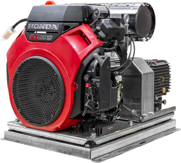 Honda Compact Belt Drive Pressure Washer 32lpm