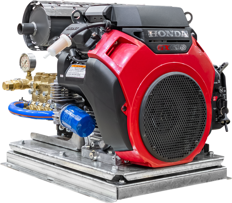 Honda Compact Belt Drive Pressure Washer 32lpm - Image 2