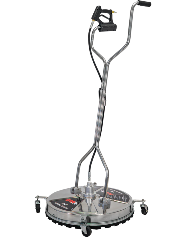 BE 24" Surface Cleaner Stainless