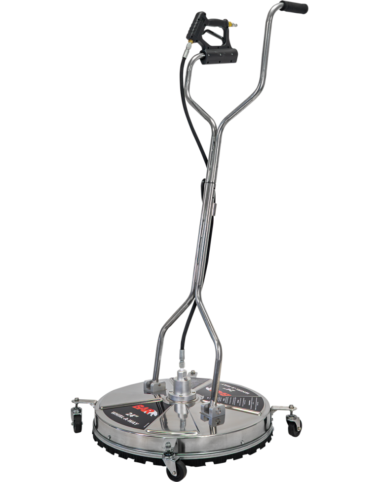 BE 24" Surface Cleaner Stainless