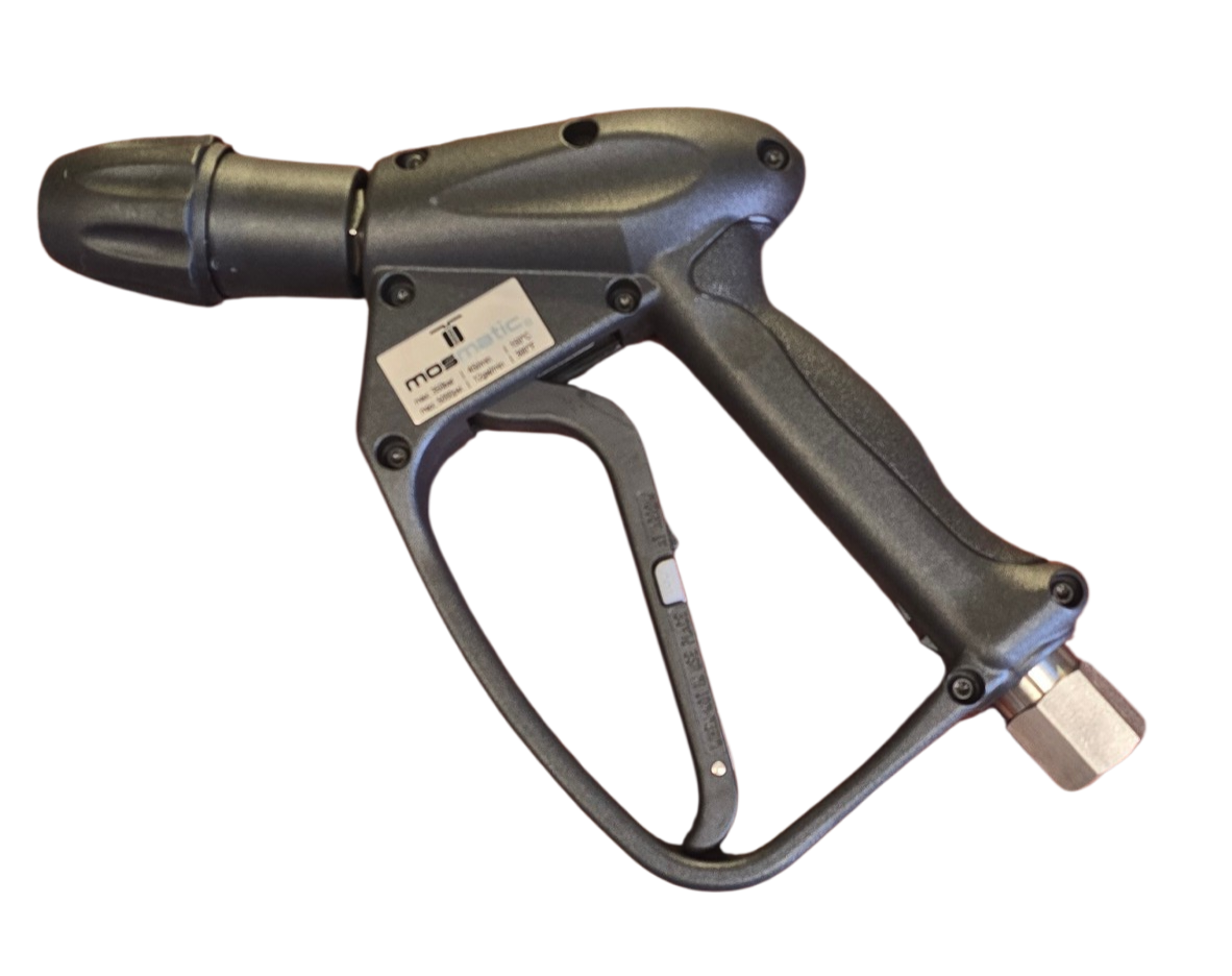Mosmatic HP Gun "ProX" + KW Fitting