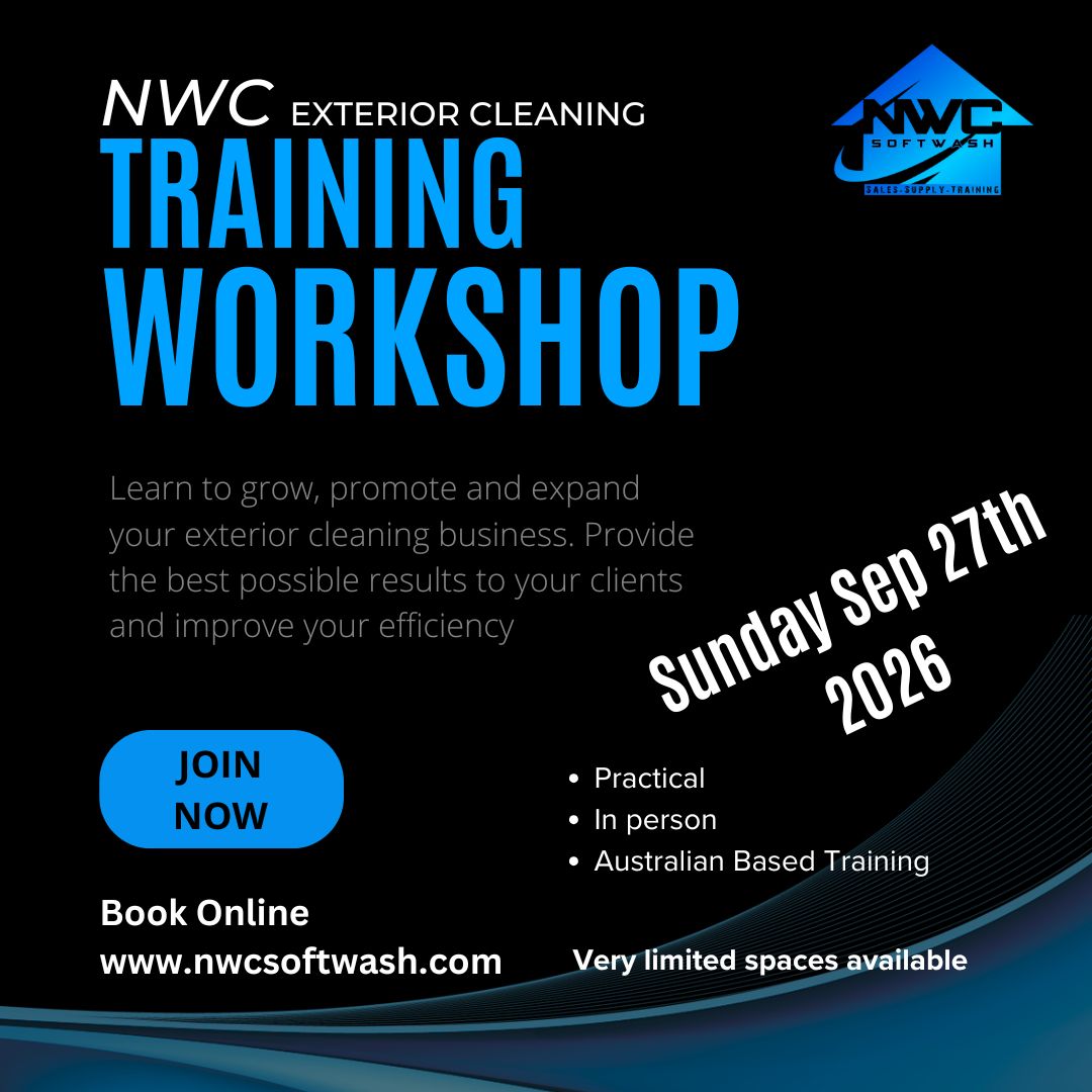 Training Workshop Sunday 27th September 2026