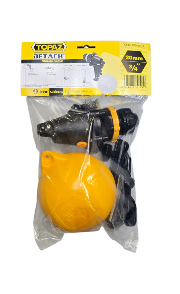 Jobe Topaz Float Valve