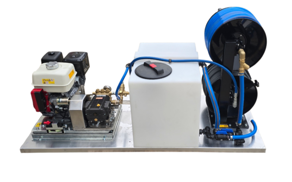 21LPM Pressure Washer Skid - Electric Start