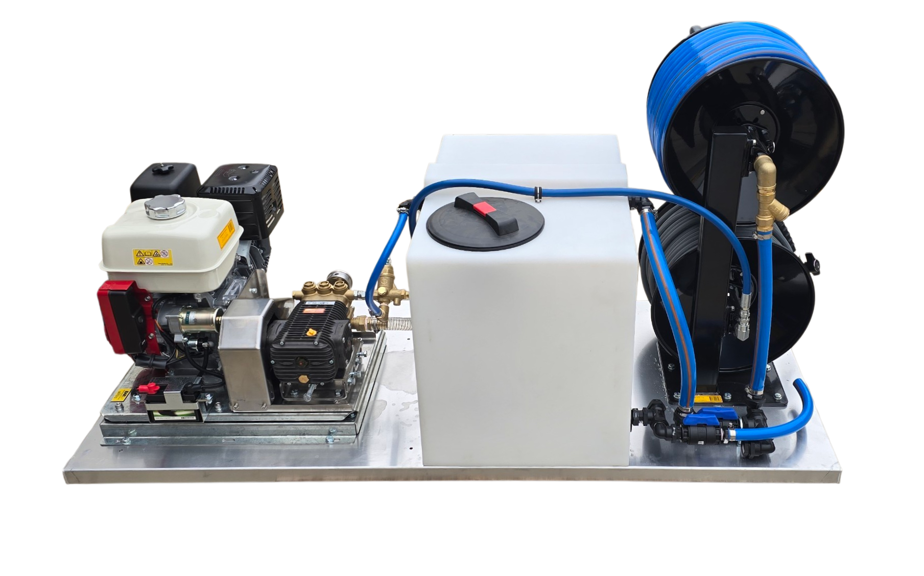 21LPM Pressure Washer Skid - Electric Start