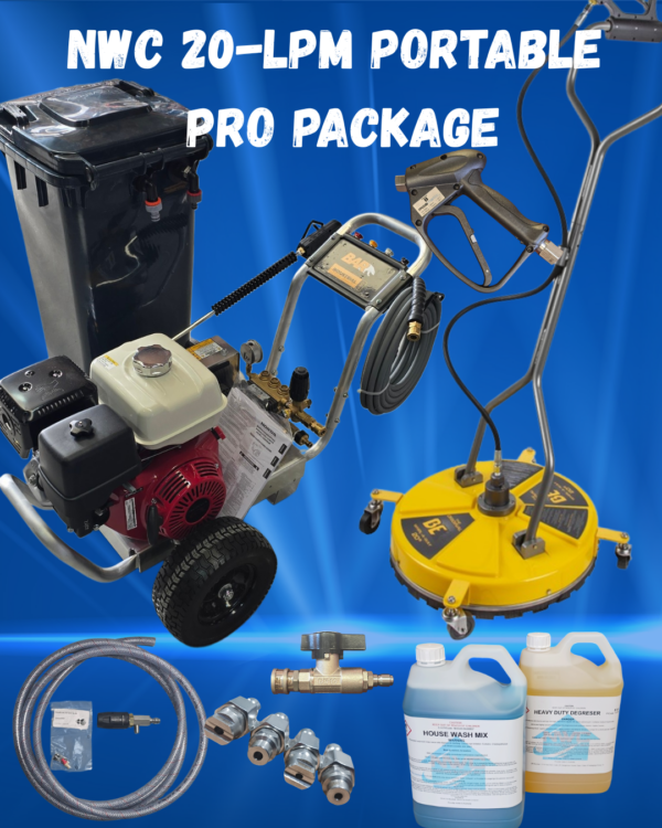NWC 20Lpm Portable Pro Pack
