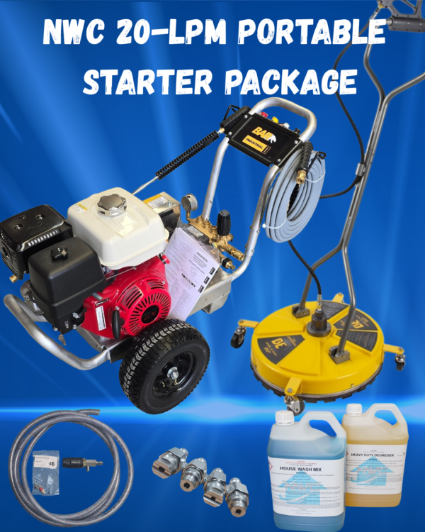 NWC 20Lpm Portable Starter Pack