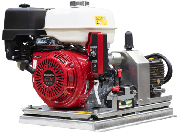 21LPM Compact Tooth Belt Drive Pressure Cleaner