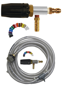 Foam Jet Kit – X-JET M5–20 with Hose